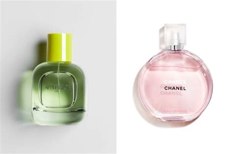 dupes for chanel no 5|chanel chance dupe zara.